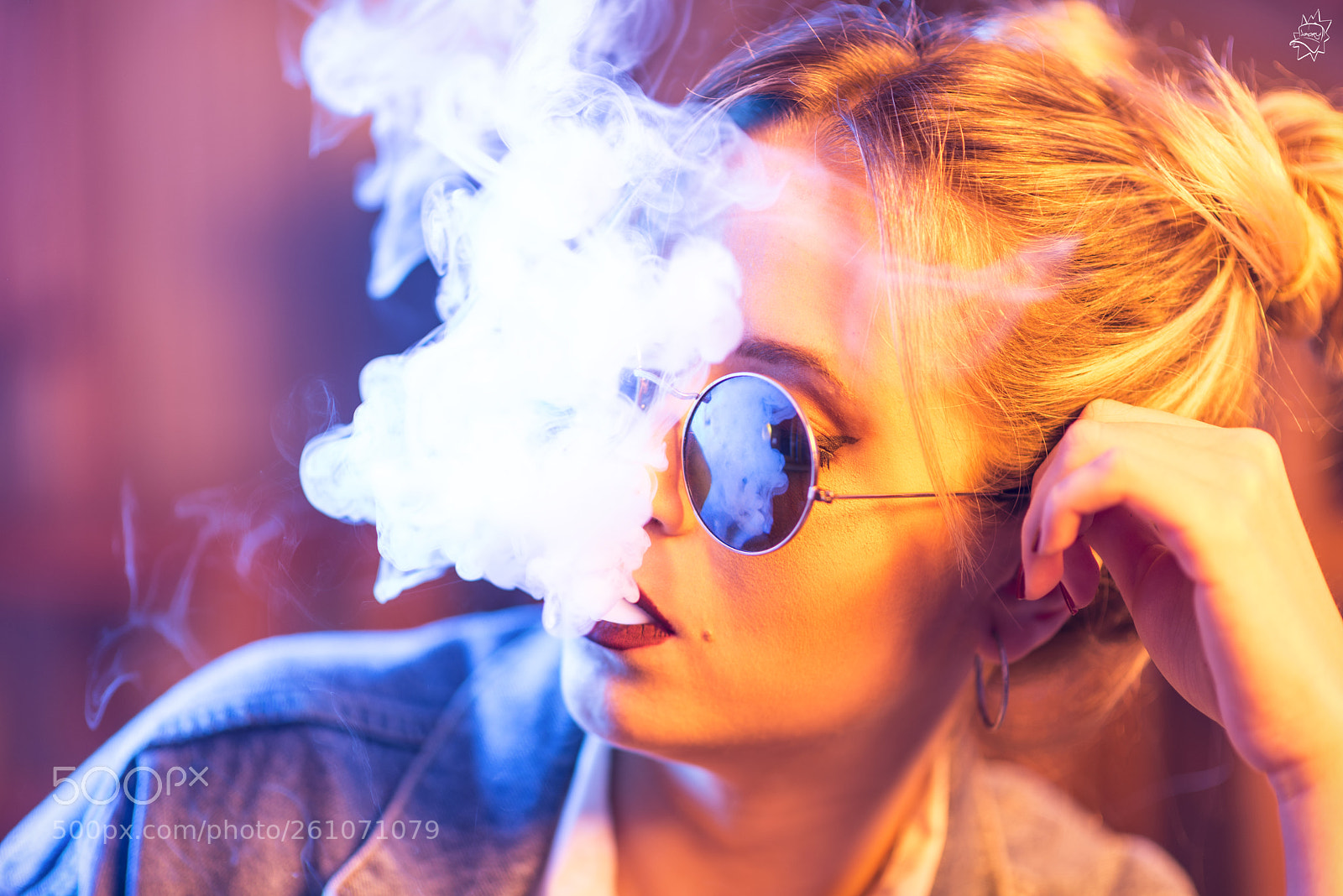 Nikon D610 sample photo. Vaper time. photography