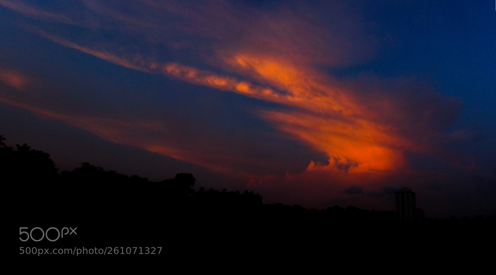 Canon EOS 60D sample photo. Sky photography