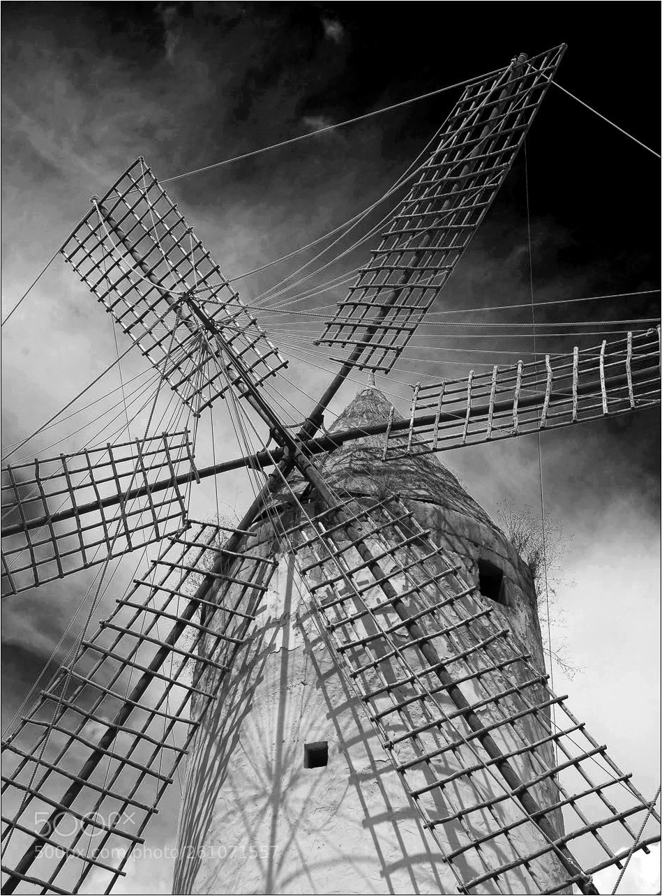 Sony a7R sample photo. Old mill photography