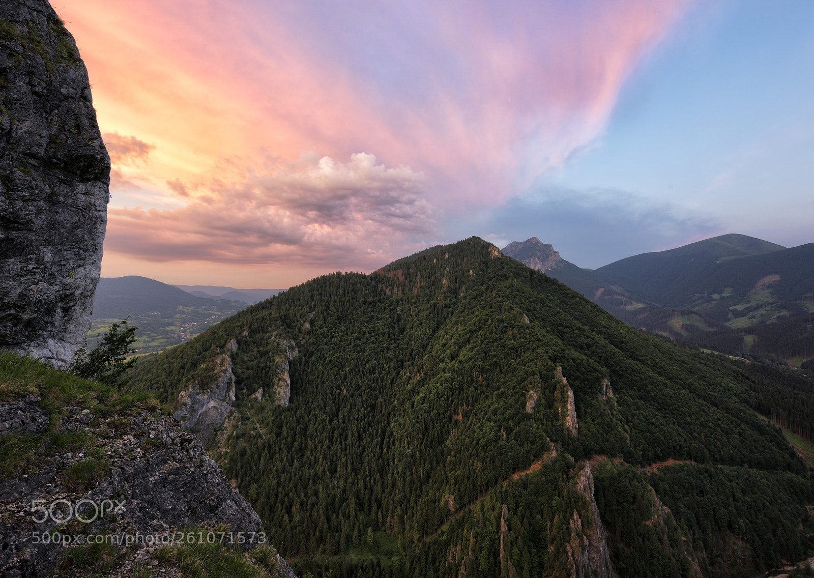 Nikon D810 sample photo. Malá fatra photography