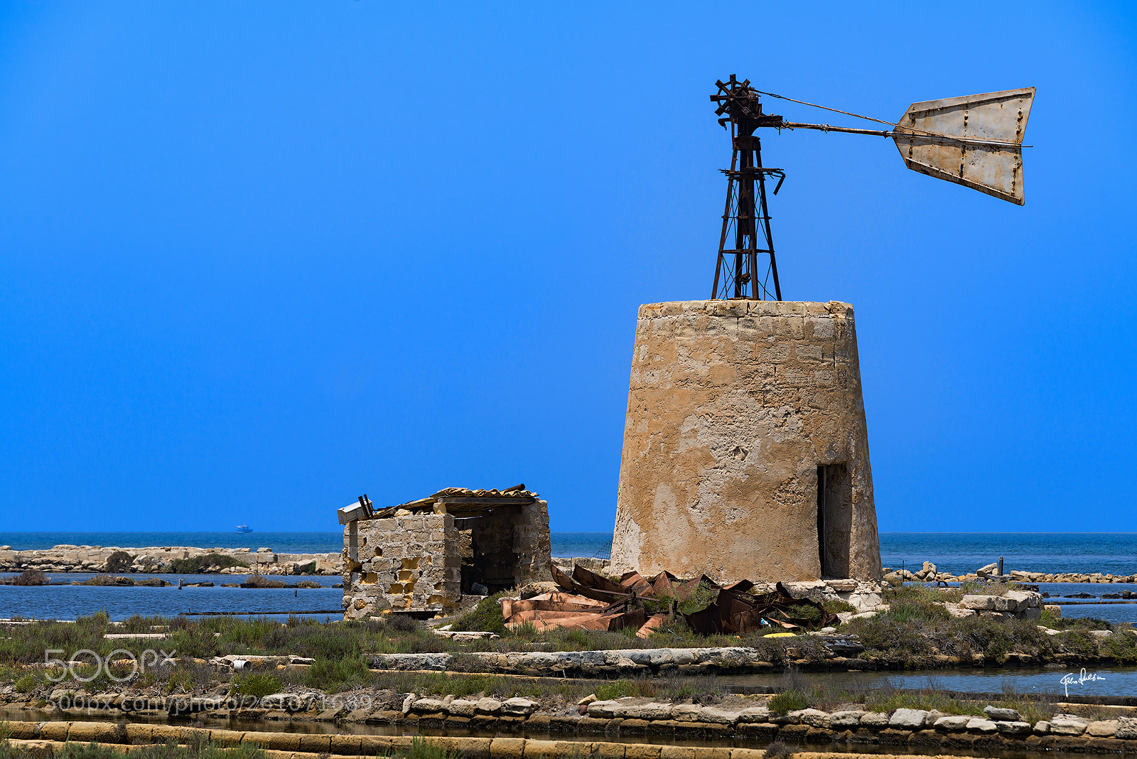 Nikon D800 sample photo. Old mill under a photography