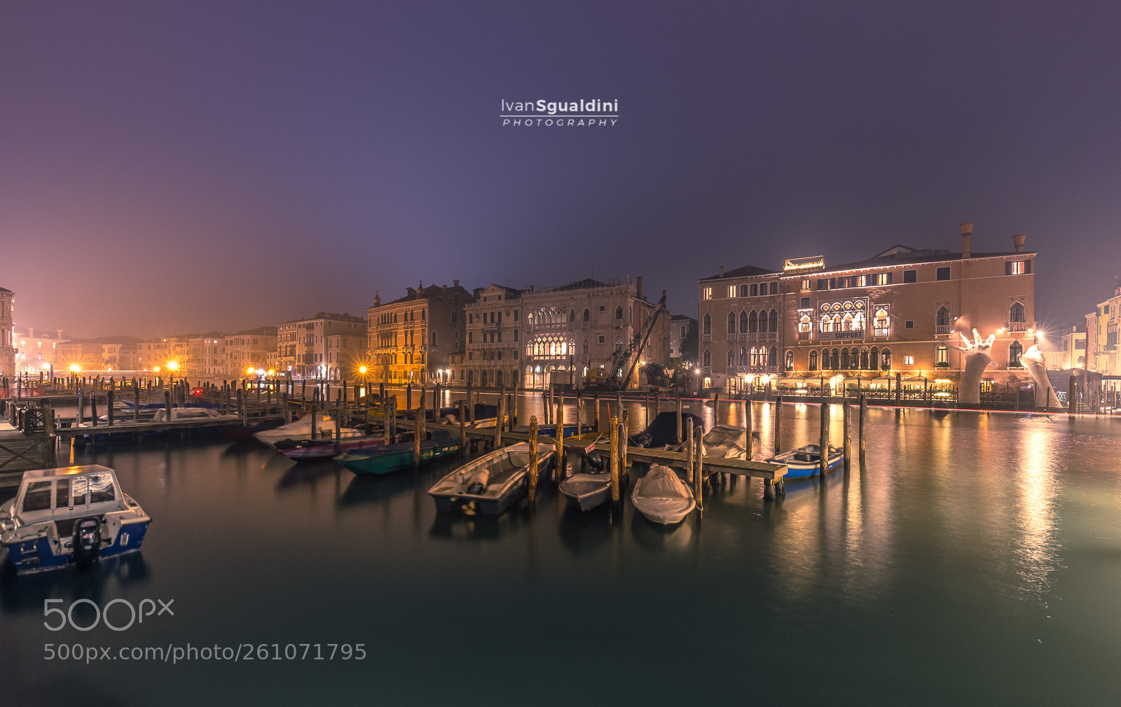Canon EOS 6D sample photo. Canal grande. venezia photography