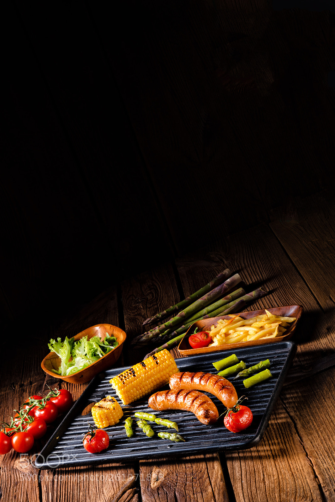 Nikon D810 sample photo. Grilled krakauer with french photography