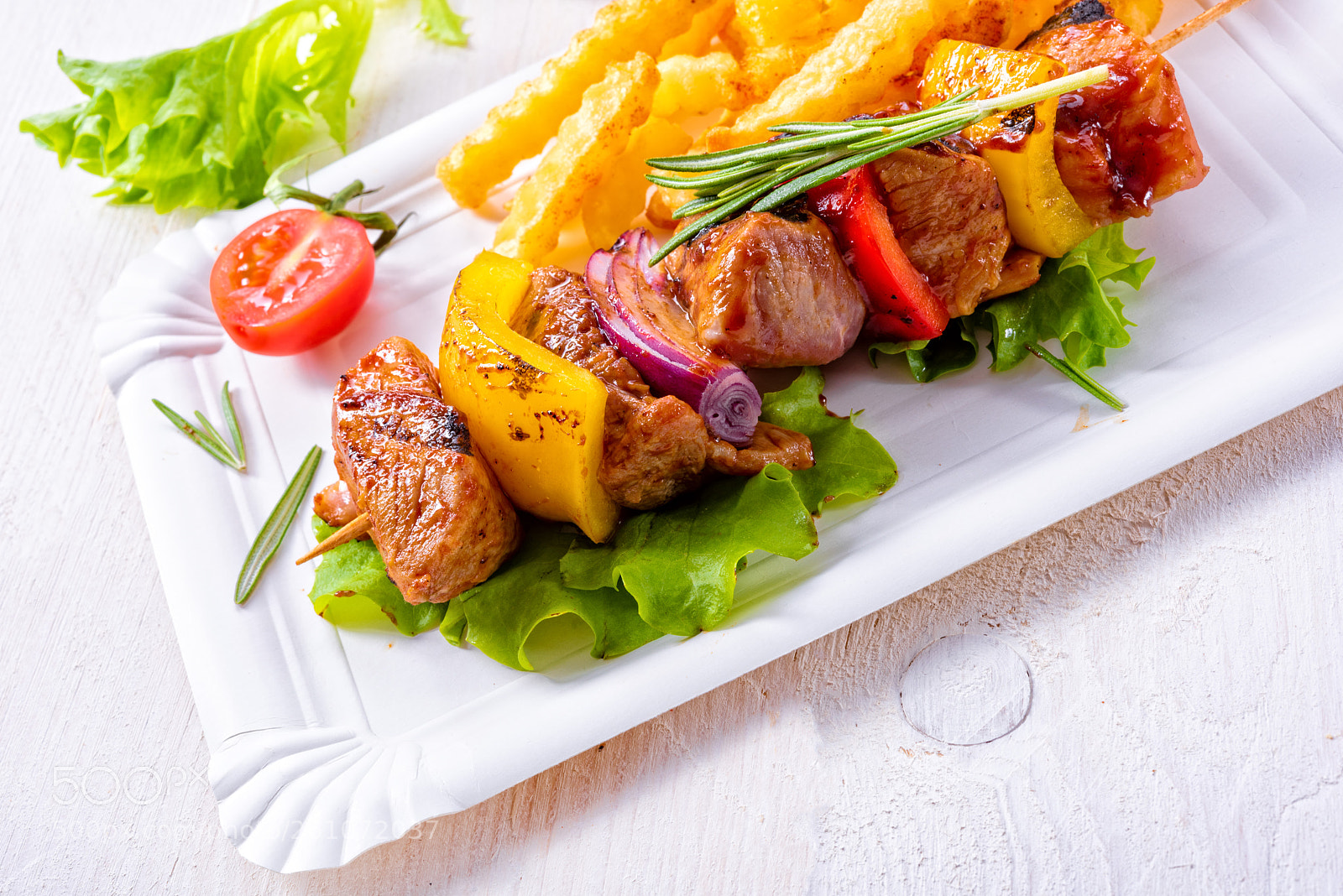 Nikon D810 sample photo. Shish kebab skewers with photography