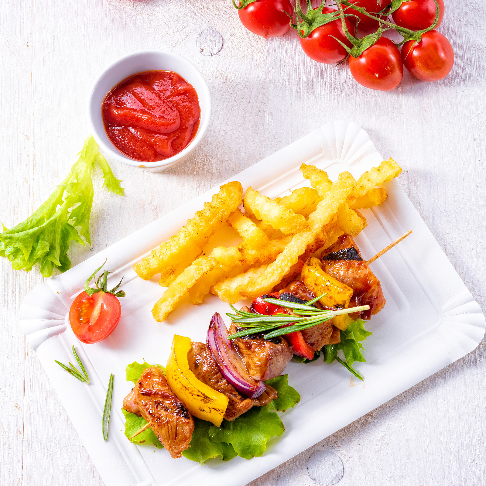 Nikon D810 sample photo. Shish kebab skewers with photography
