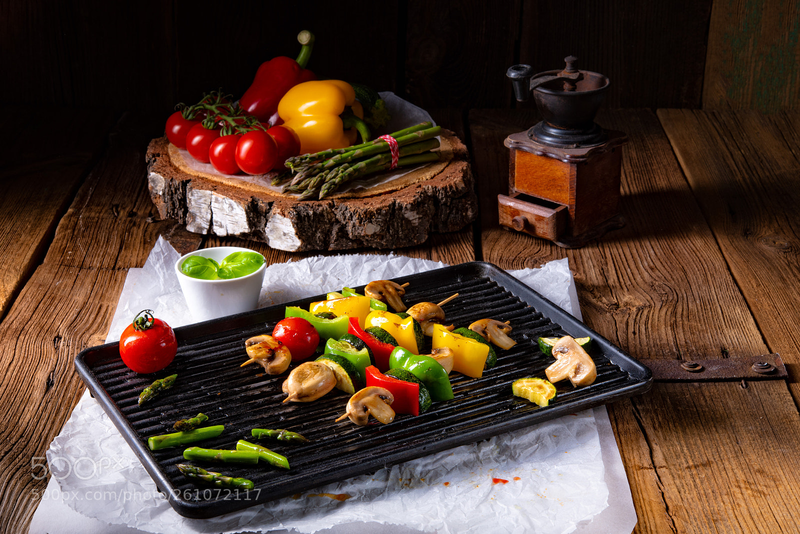 Nikon D810 sample photo. Rustic vegetable shashlik with photography