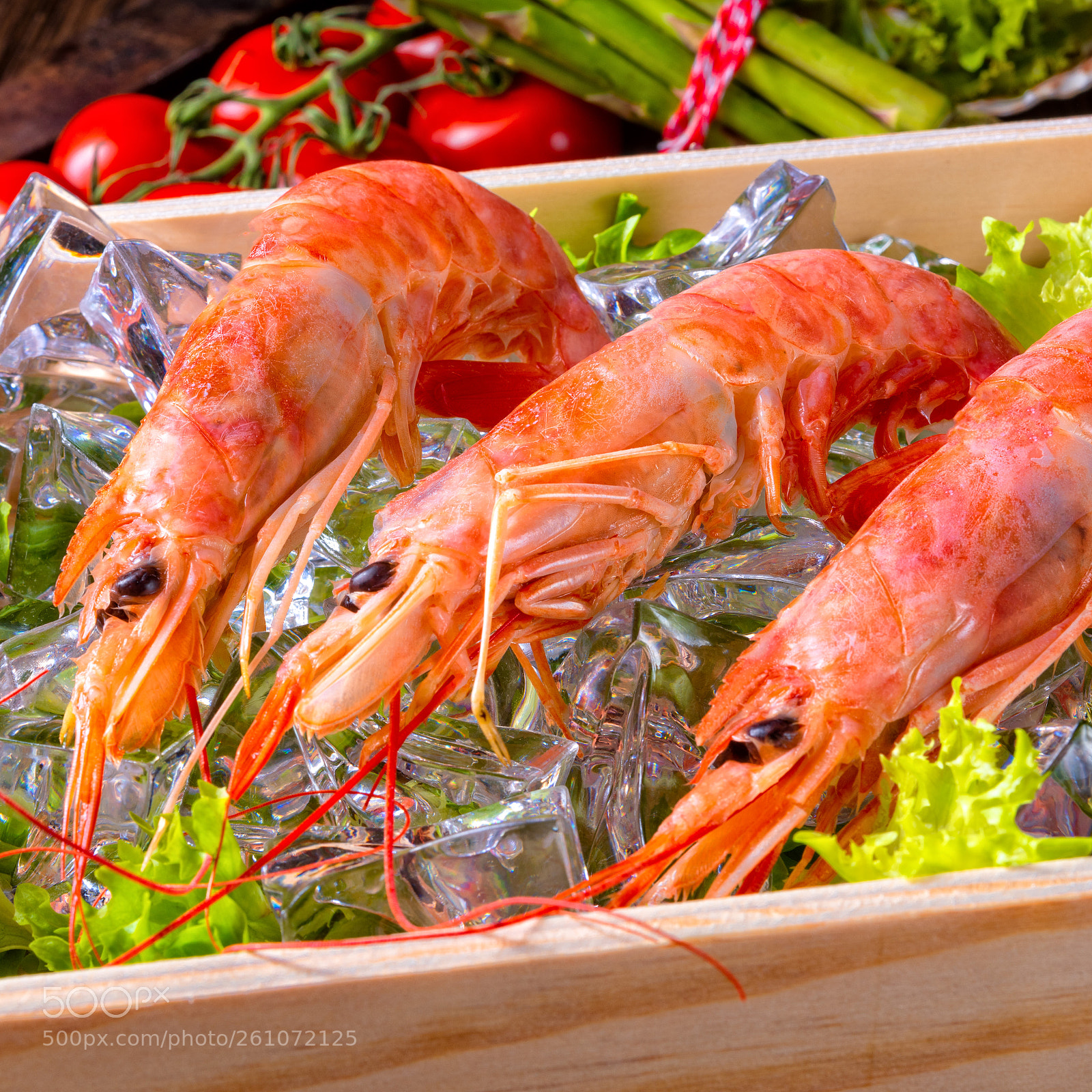 Nikon D810 sample photo. Cooked argentine red prawns photography