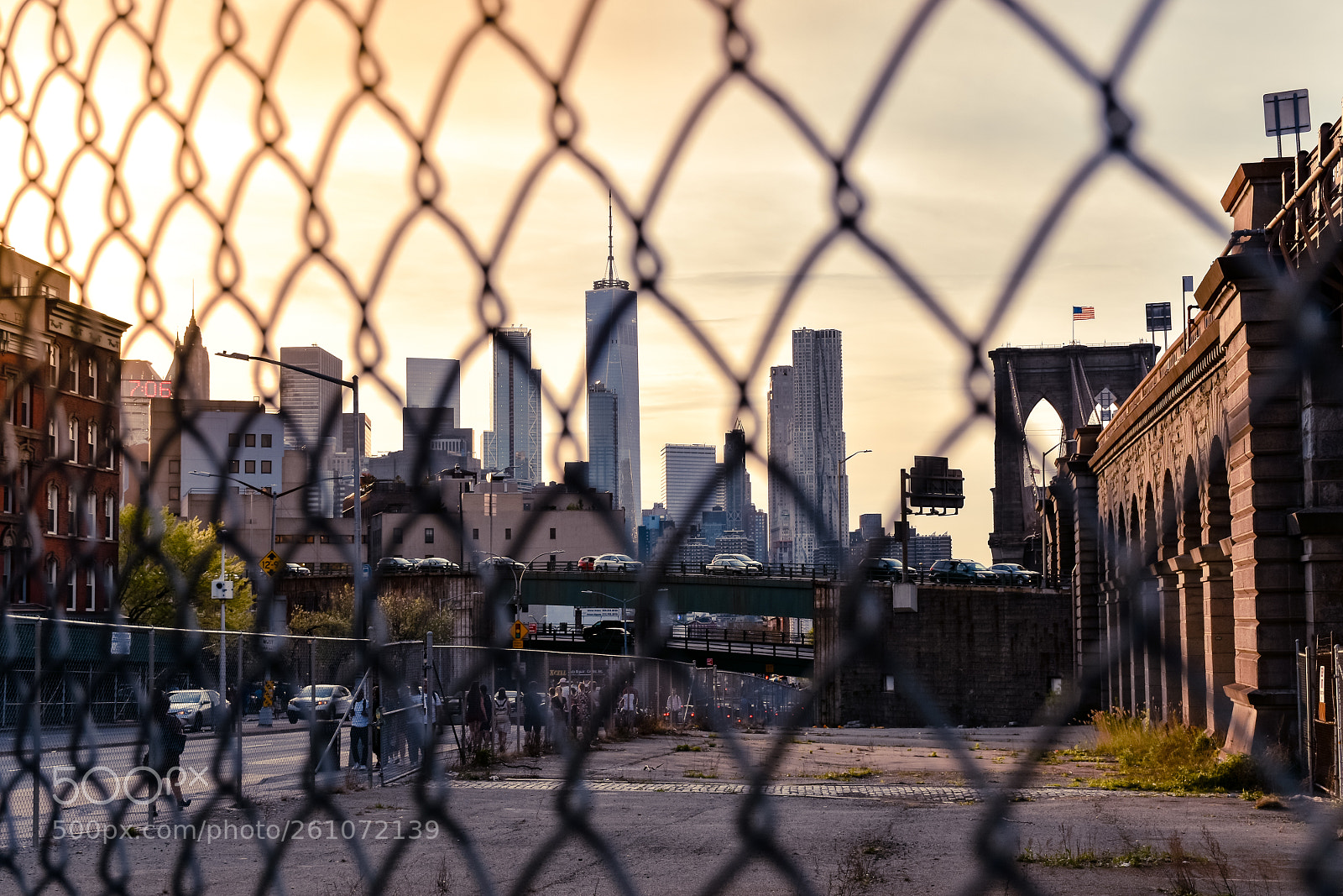 Nikon D7200 sample photo. Sunset brooklyn bridge photography