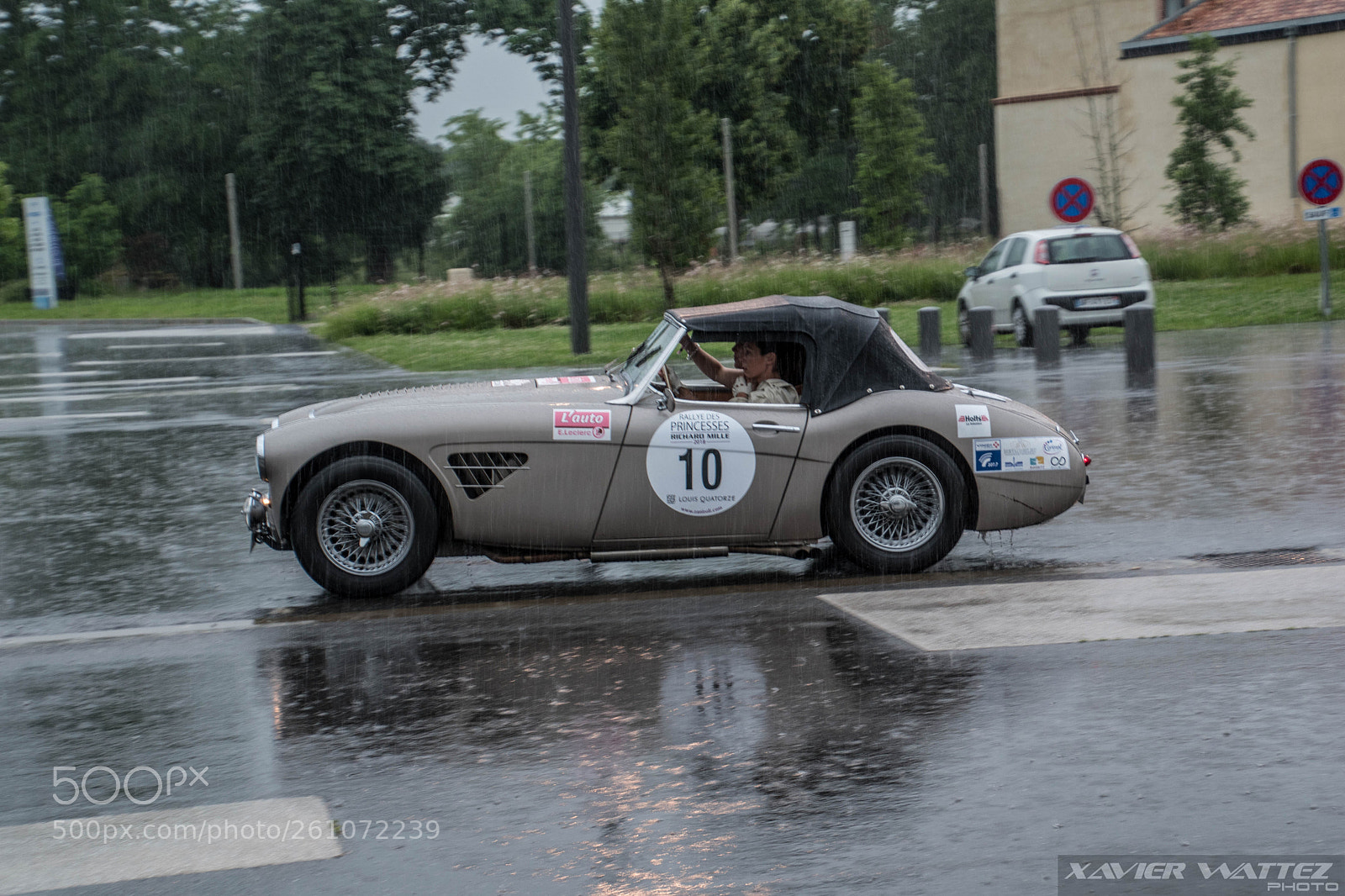 Nikon D5500 sample photo. Austin healey photography