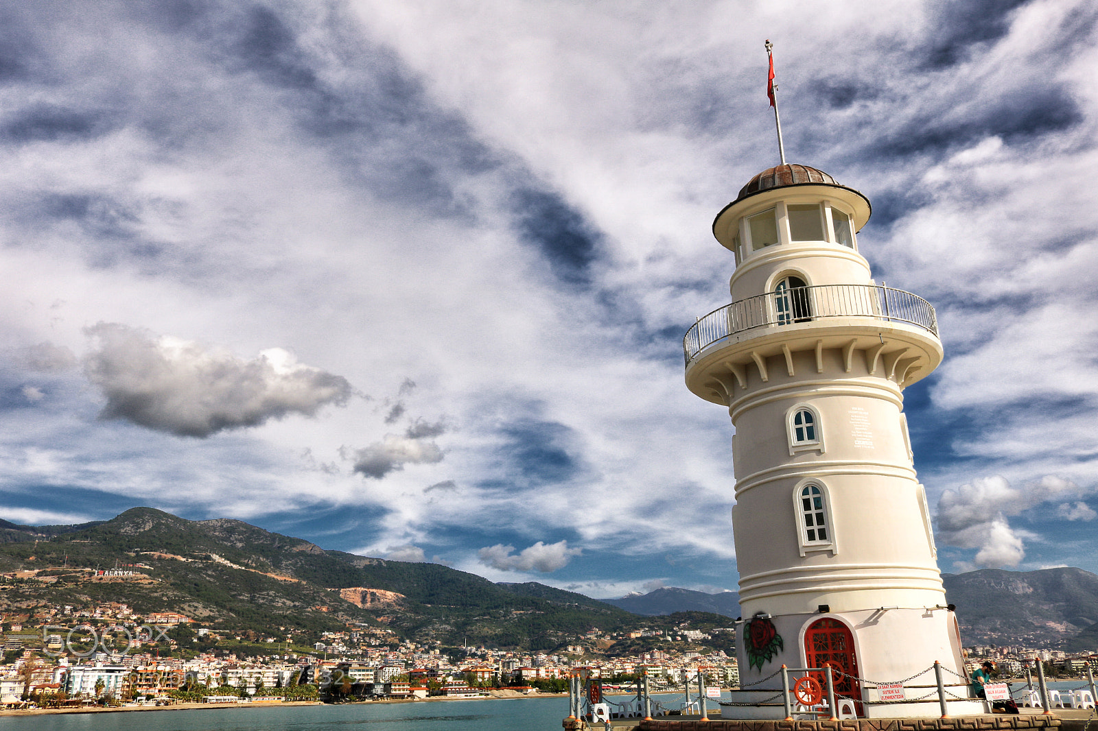 Canon EOS 760D (EOS Rebel T6s / EOS 8000D) sample photo. Alanya deniz feneri photography