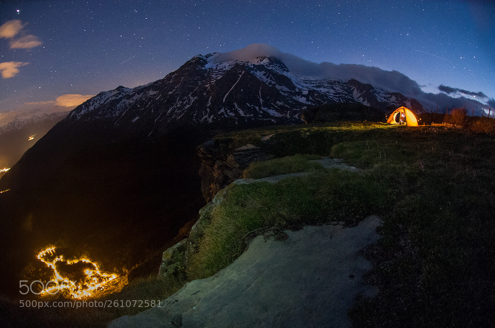 Nikon D700 sample photo. Crazy wild camping location photography