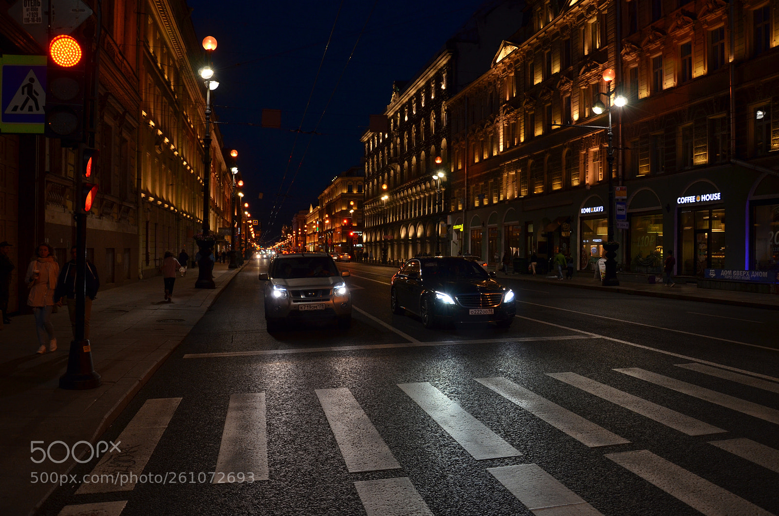 Nikon D5100 sample photo. Night in saint petersburg photography