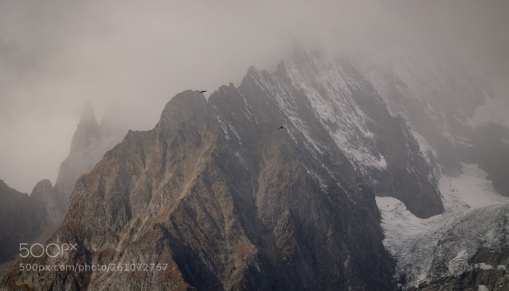 Canon EOS 100D (EOS Rebel SL1 / EOS Kiss X7) sample photo. Monte bianco photography