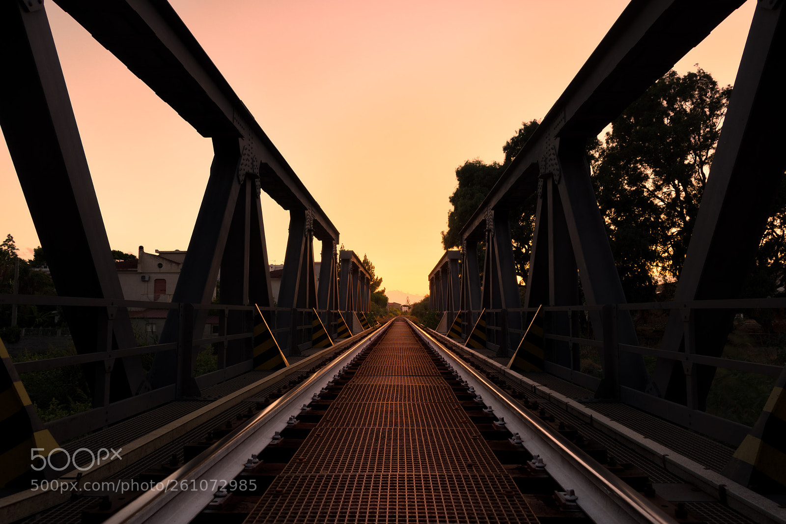 Nikon D7200 sample photo. Train photography
