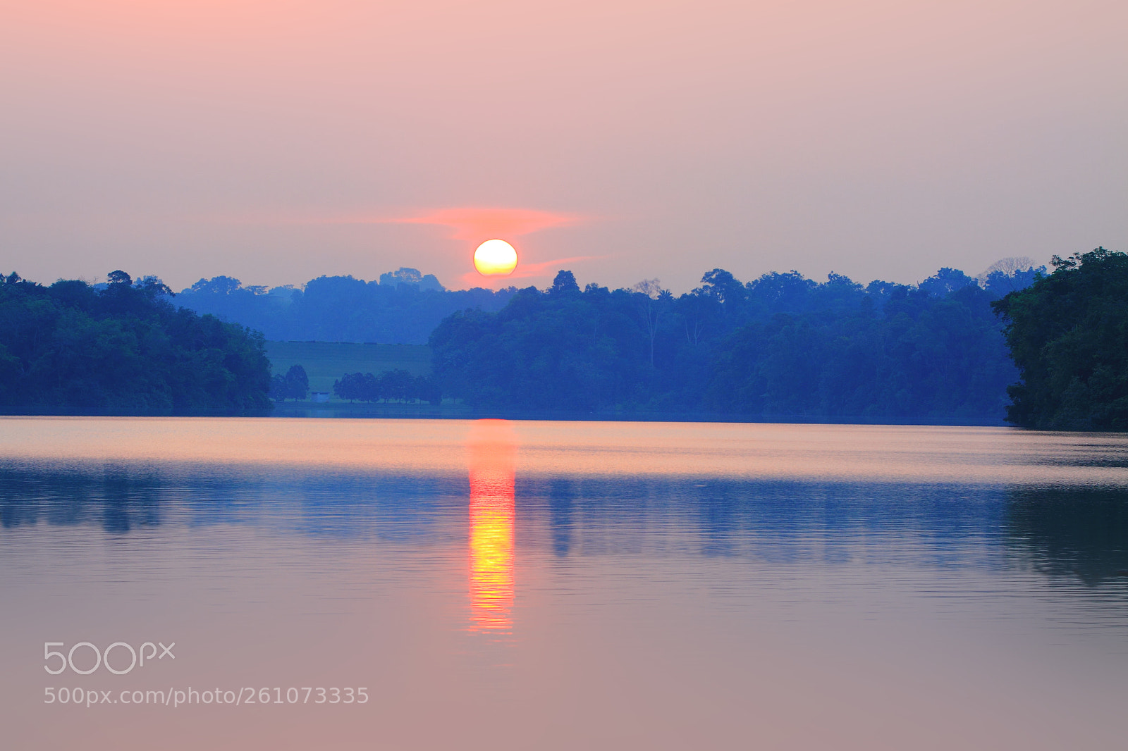 Canon EOS 50D sample photo. Sunset photography