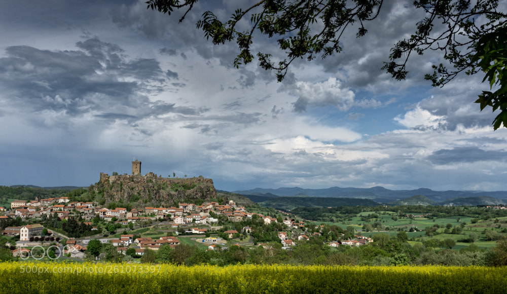 Sony a6000 sample photo. Polignac fortress photography