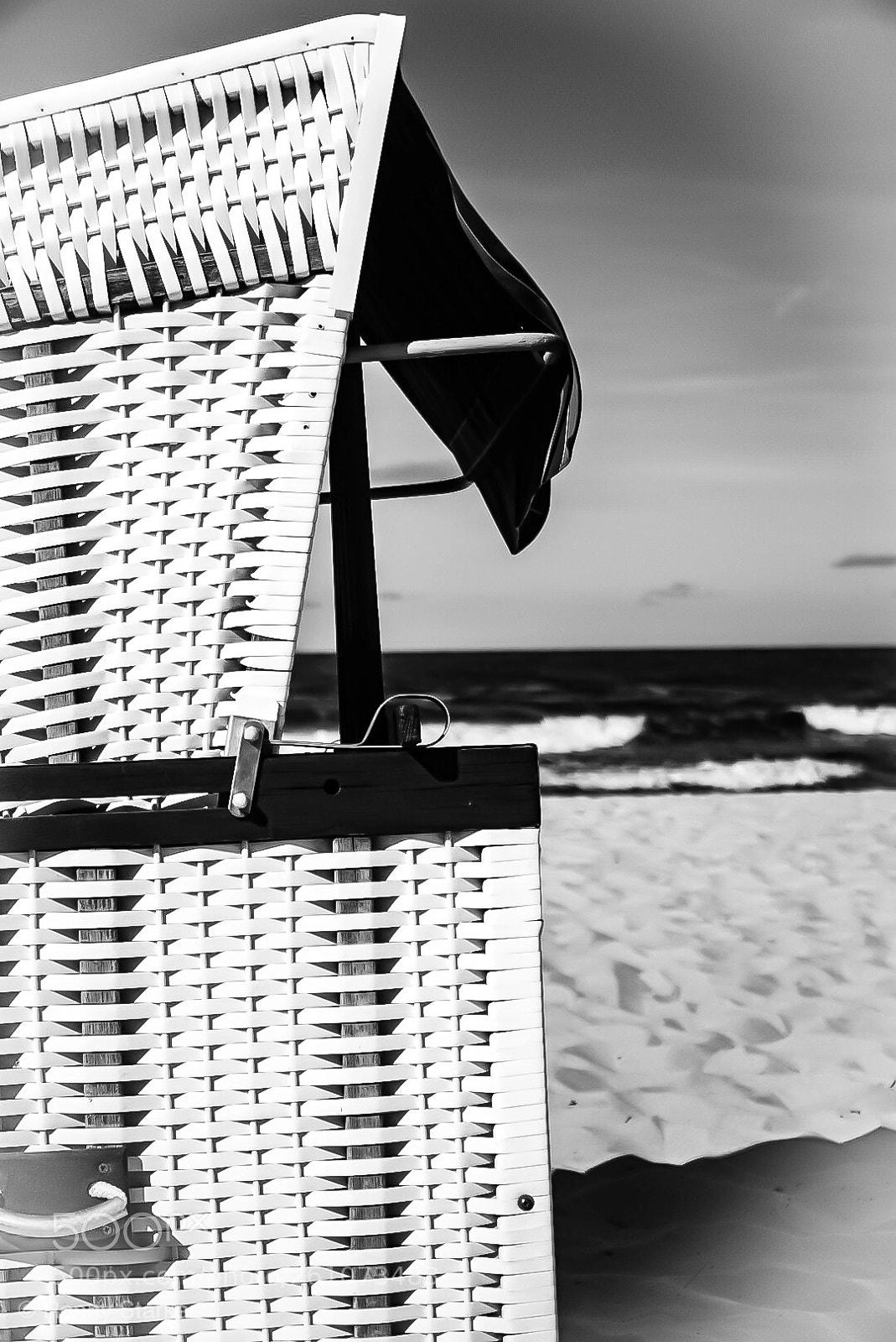 Sony a6500 sample photo. Strandkorb  photography