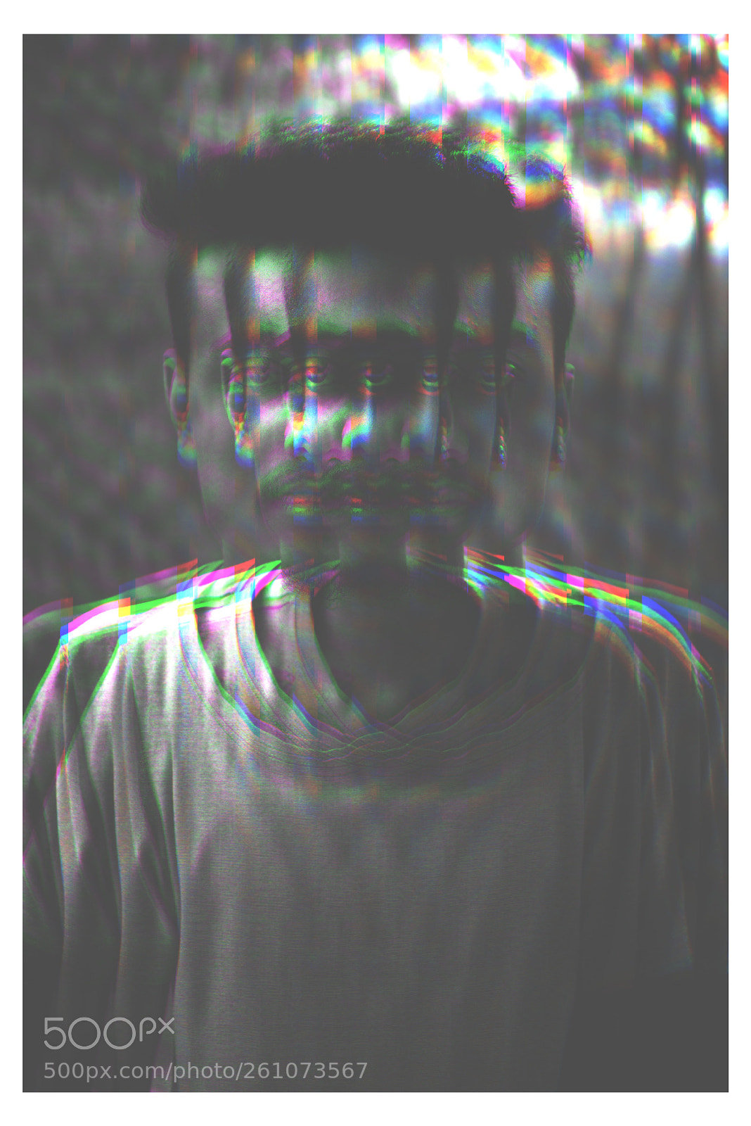 Nikon D610 sample photo. Self potrait photography
