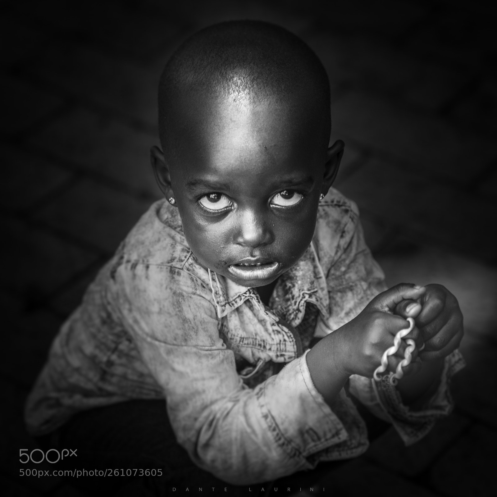Nikon D800 sample photo. African little girl photography