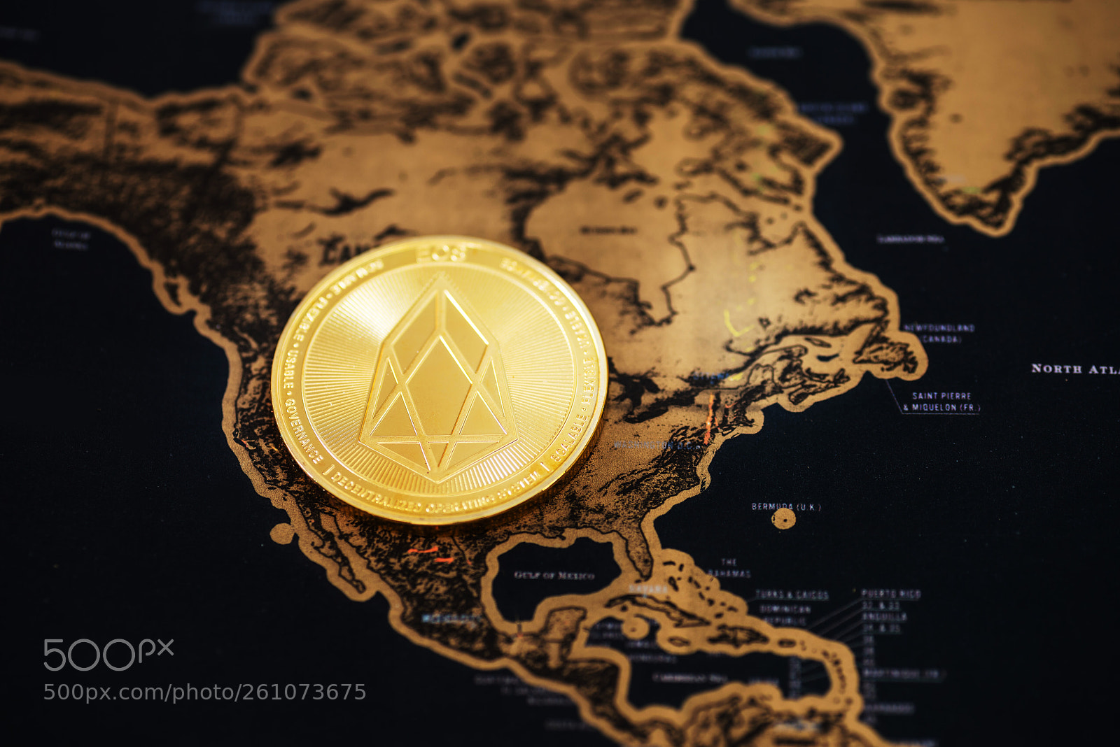 Nikon D800 sample photo. Eos.io digital currency concept photography