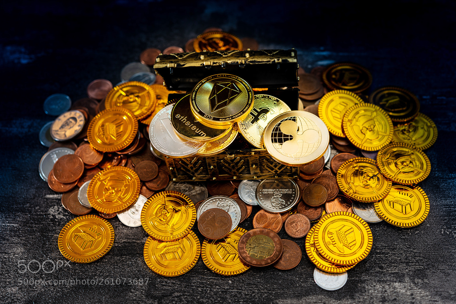 Nikon D800 sample photo. Crypto currency was found photography