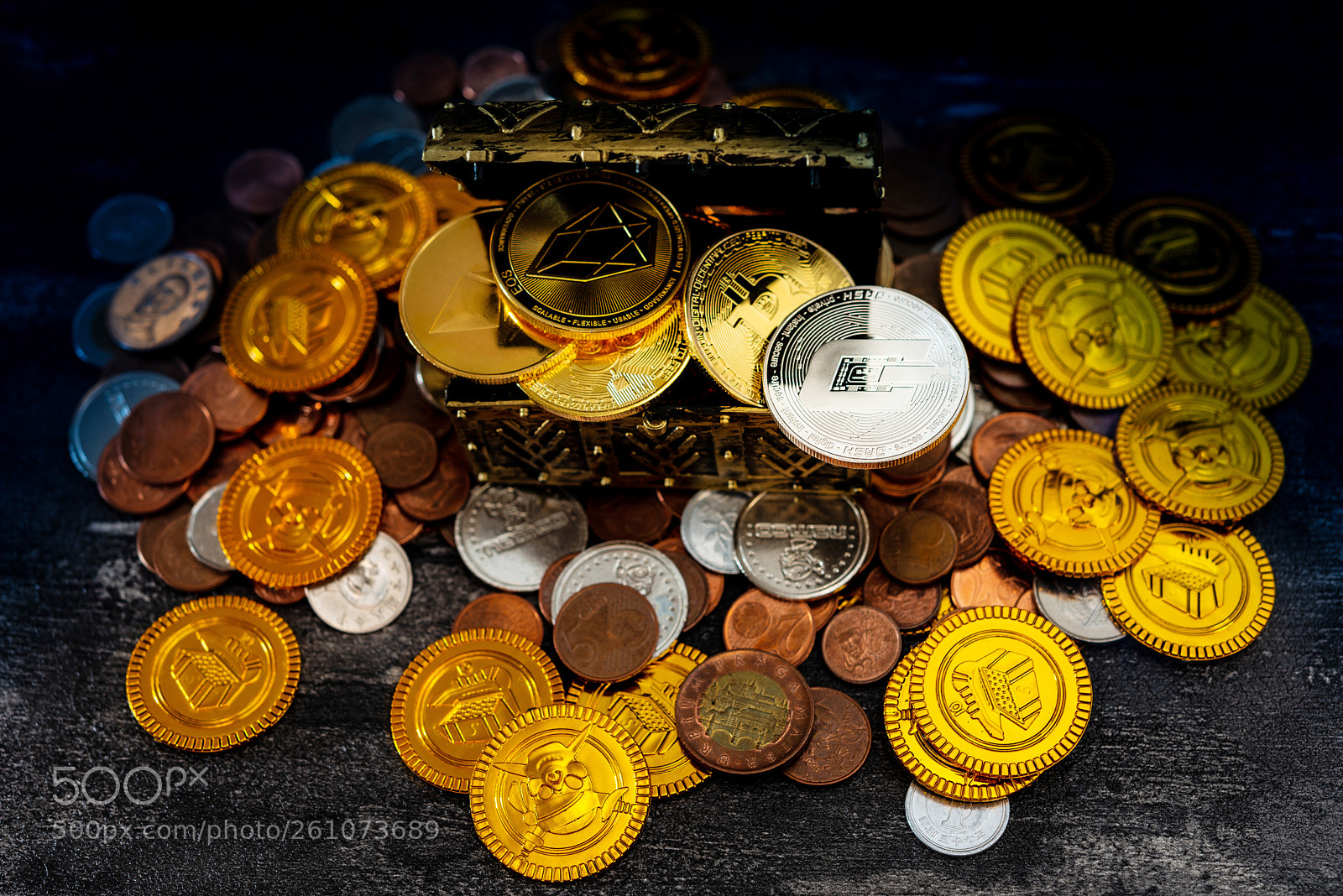 Nikon D800 sample photo. Crypto currency was found photography