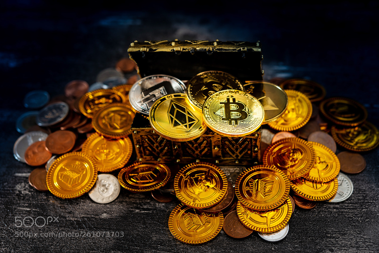 Nikon D800 sample photo. Crypto currency was found photography