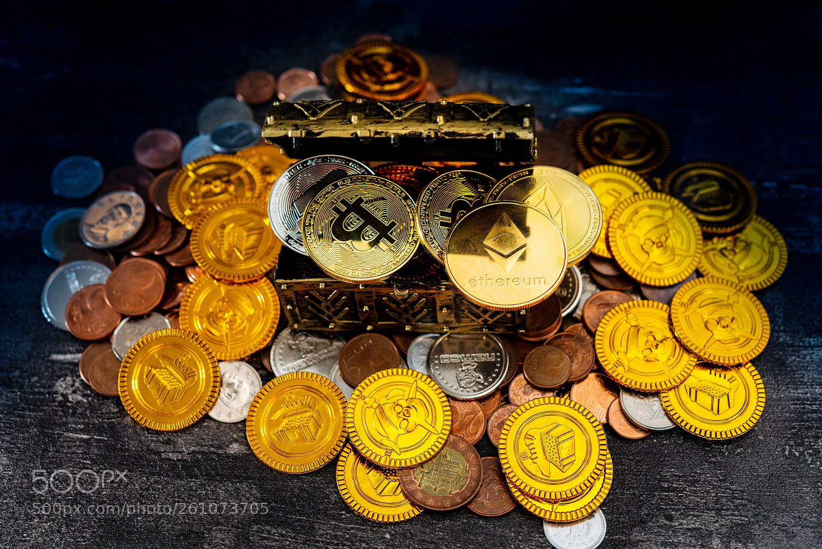 Nikon D800 sample photo. Crypto currency was found photography