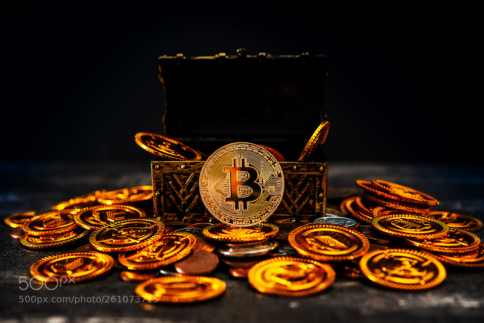 Nikon D800 sample photo. Bitcoin crypto currency was photography