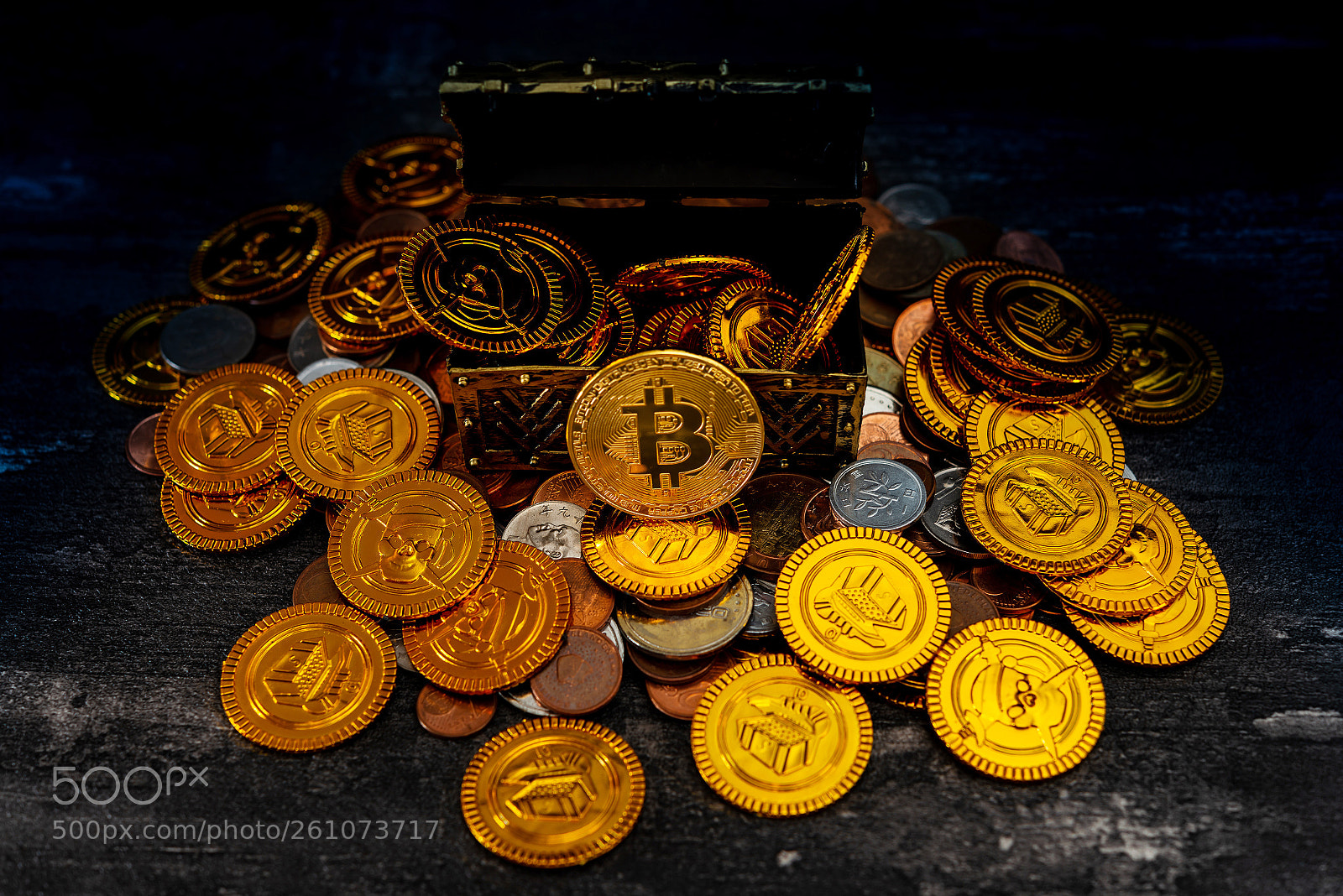 Nikon D800 sample photo. Bitcoin crypto currency was photography