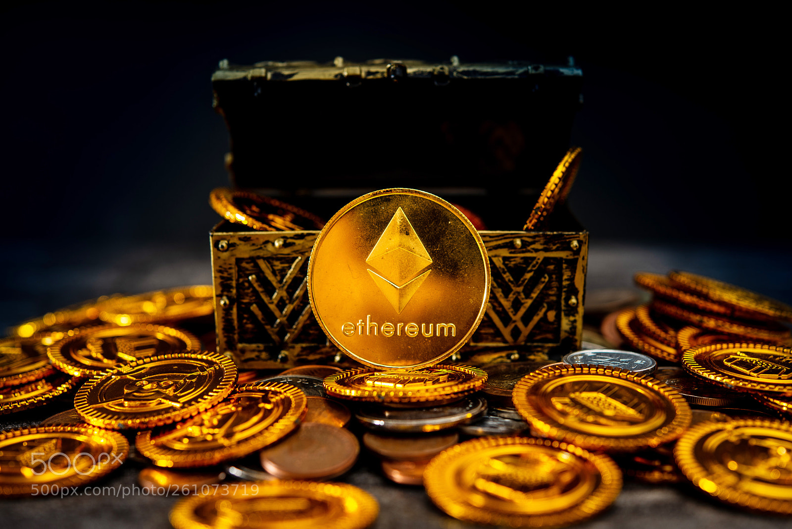 Nikon D800 sample photo. Ethereum crypto currency was photography