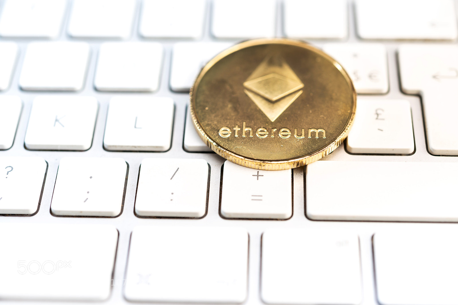 Nikon D800 sample photo. Crypto ethereum currency bitcoin photography