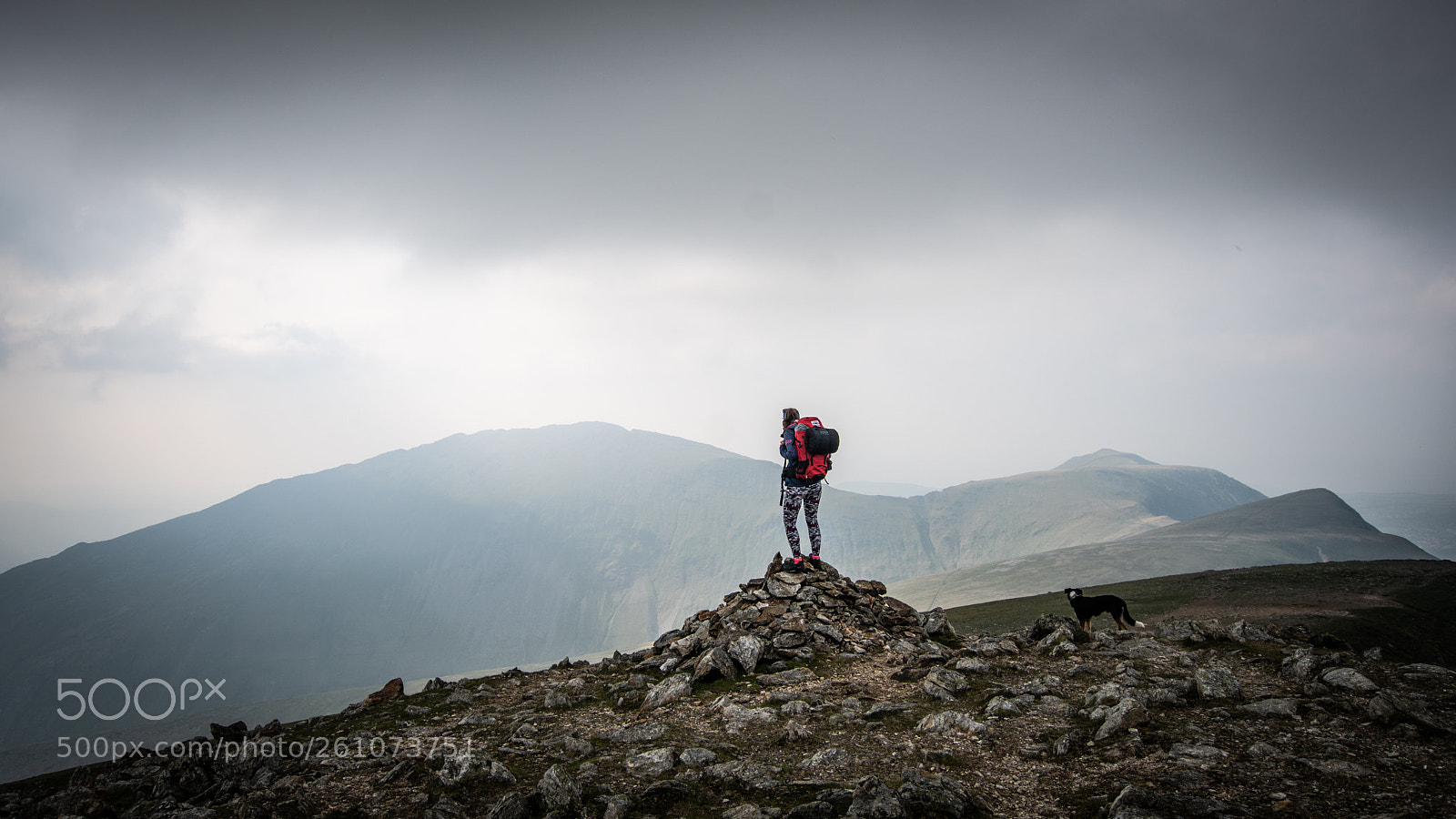 Sony a6300 sample photo. Welsh mountain view photography