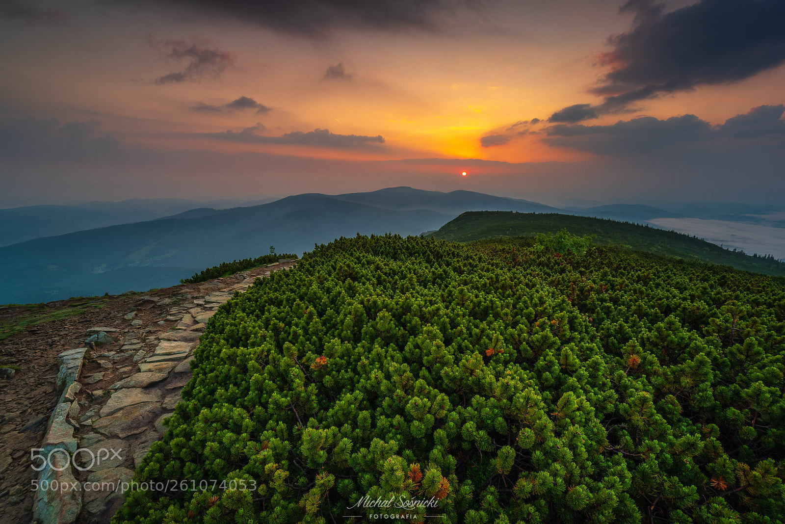 Pentax K-1 sample photo. Sunrise in mountains... photography