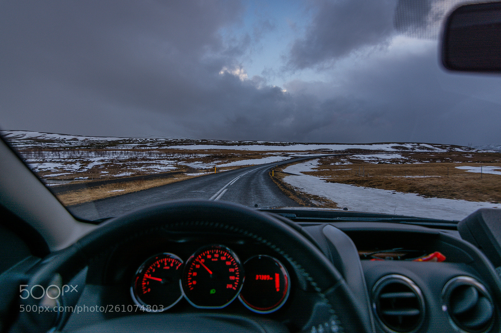 Nikon D5200 sample photo. Driving around pingvellir park photography