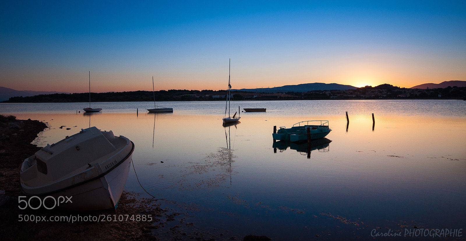 Nikon D90 sample photo. Calme... photography