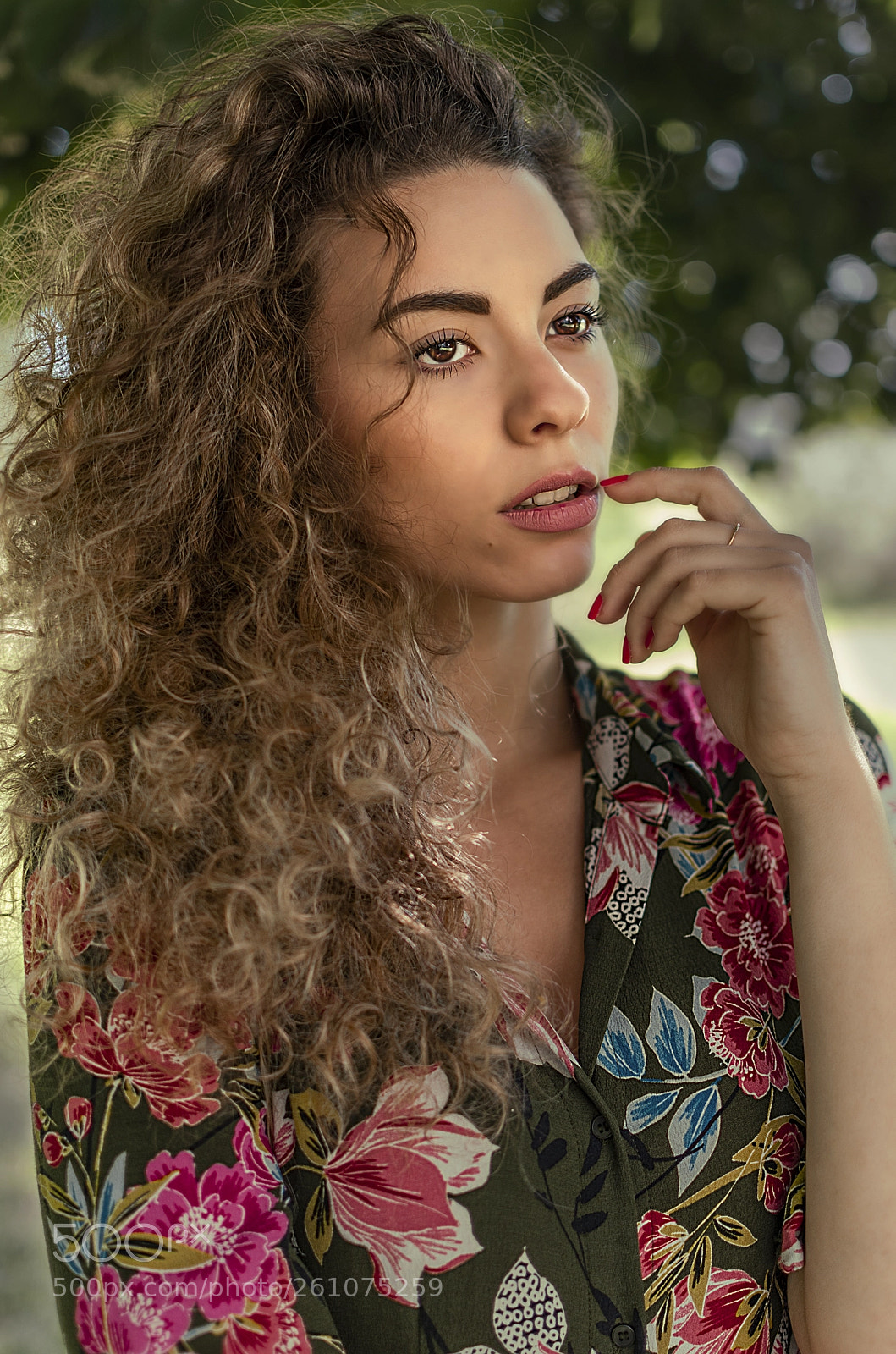 Nikon D5100 sample photo. Look seduction photography