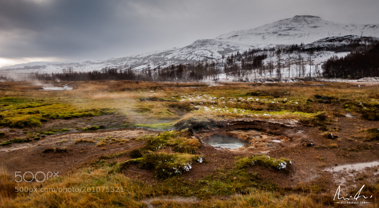 Nikon D300 sample photo. Konungshver, iceland photography
