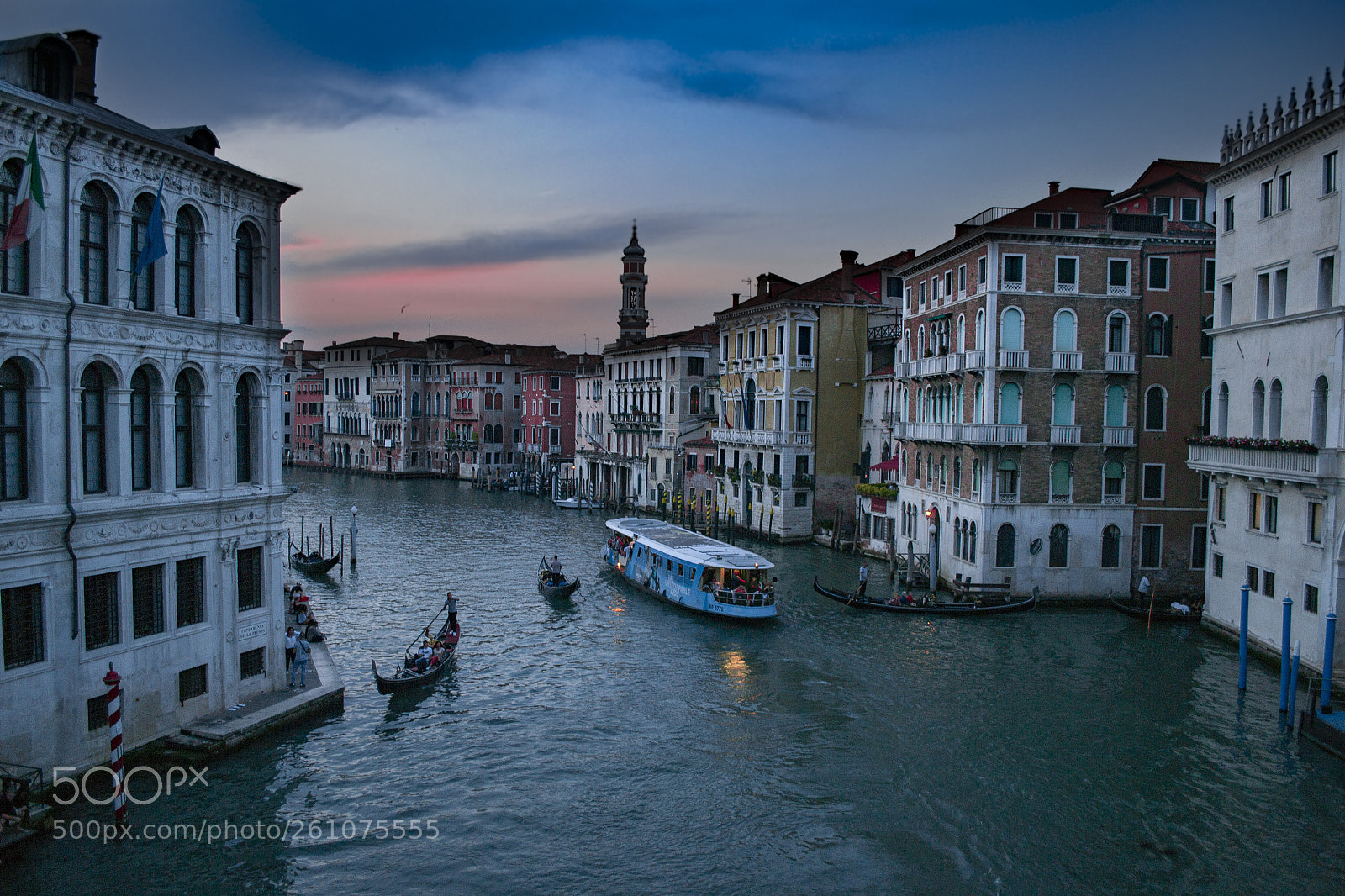 Nikon D3100 sample photo. View of ponte di photography