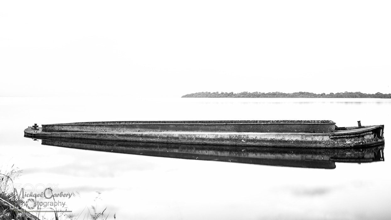 Canon EOS 5D sample photo. The barge photography