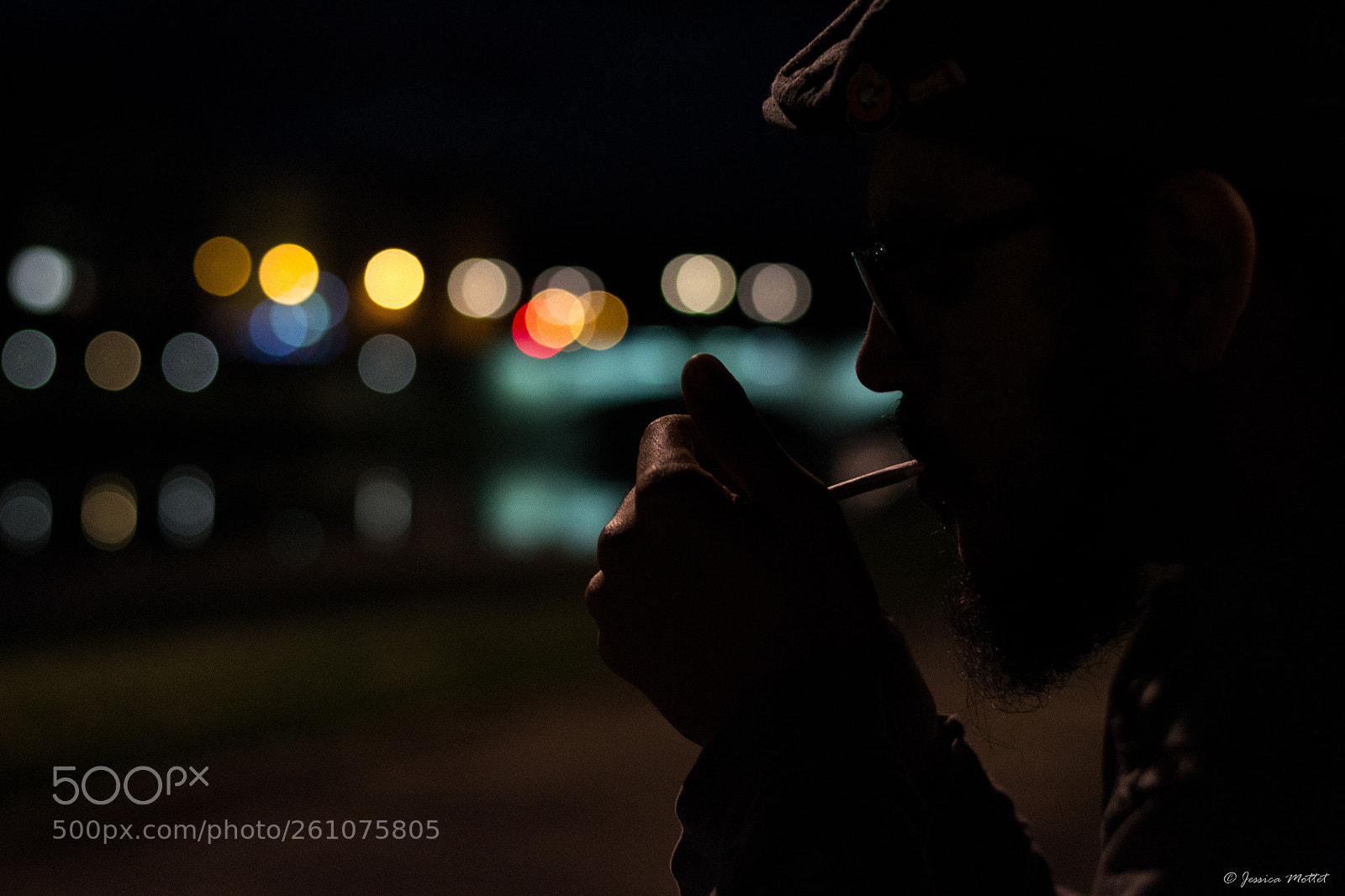 Nikon D3100 sample photo. Bokeh portrait photography
