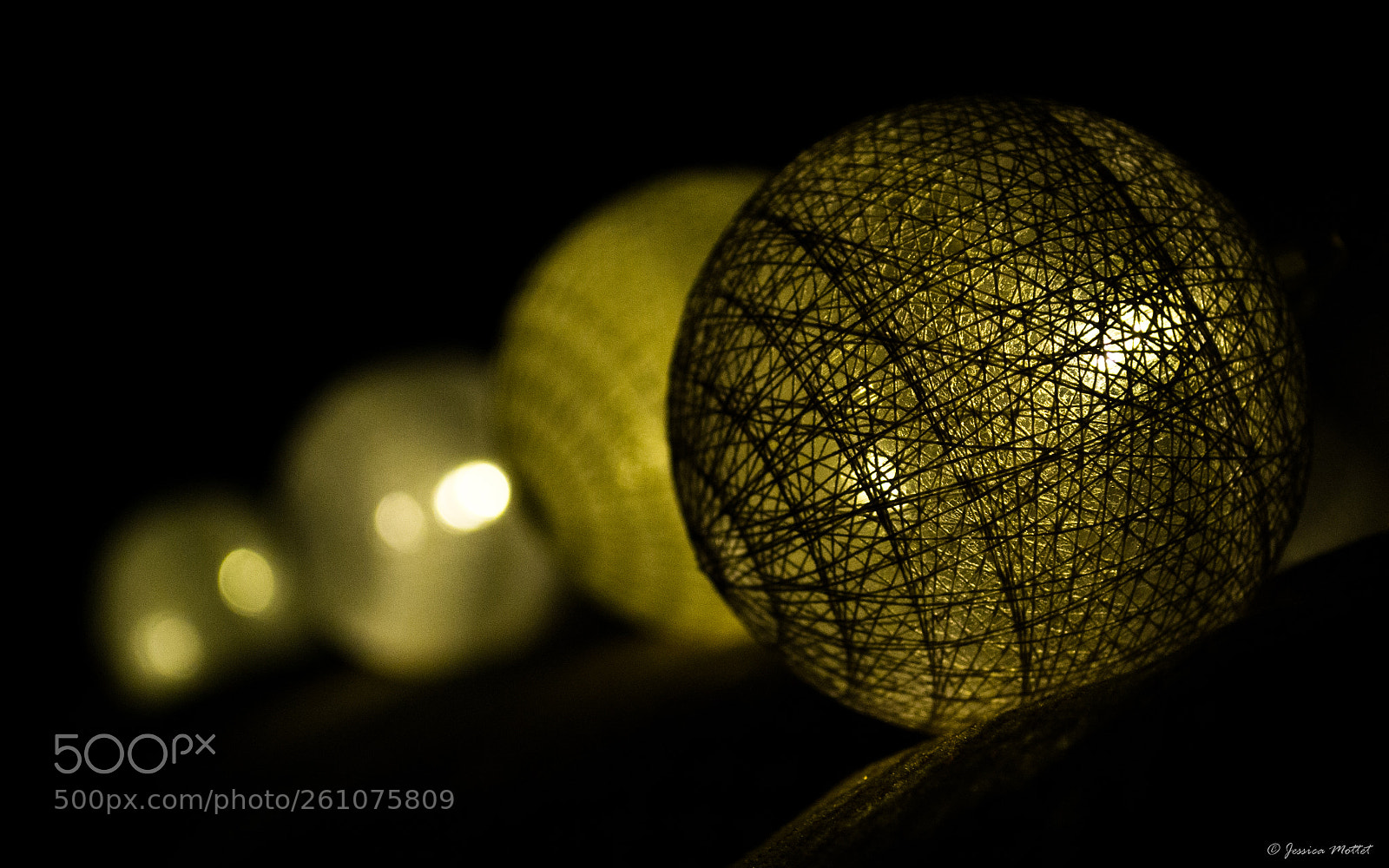 Nikon D3100 sample photo. Light ball photography