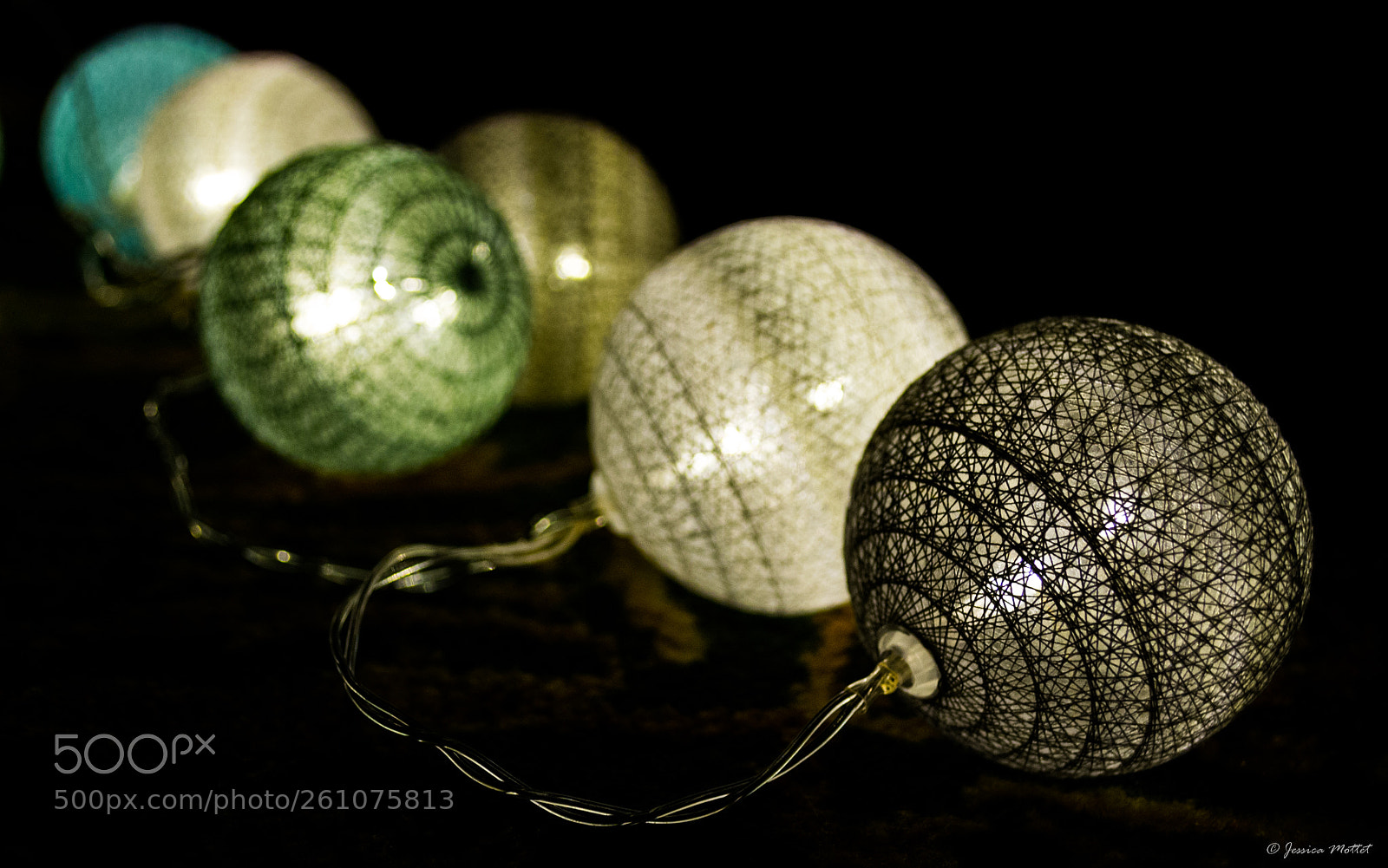 Nikon D3100 sample photo. Light ball photography