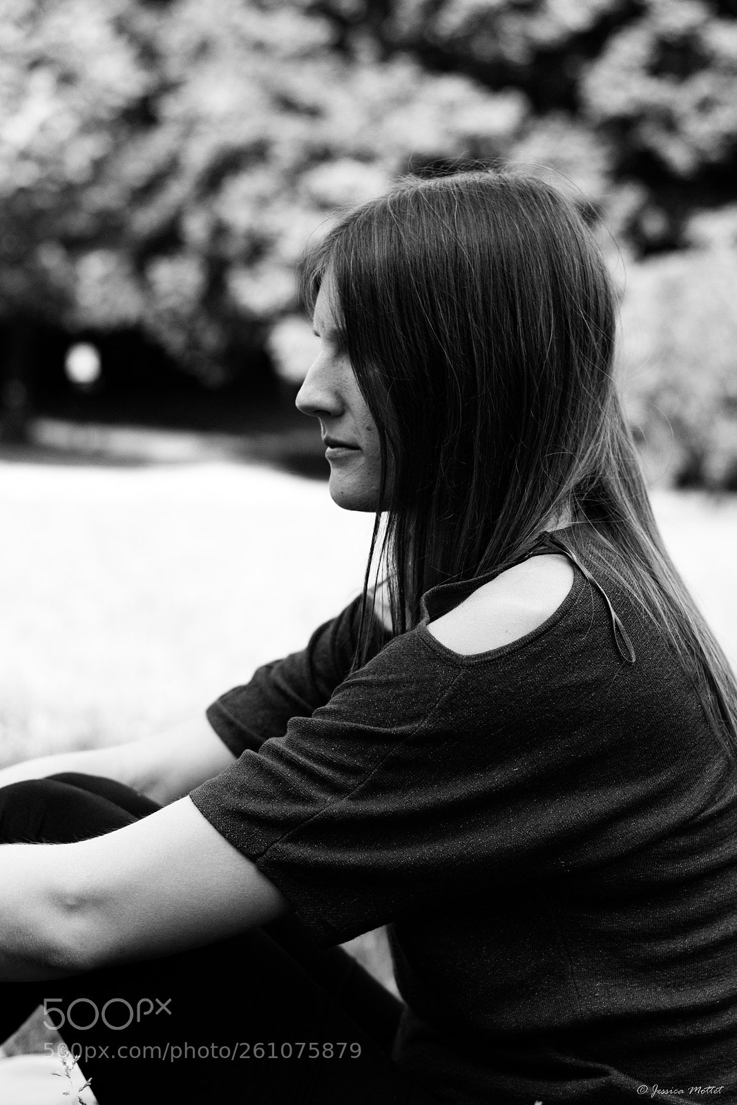 Nikon D3100 sample photo. Portrait photography