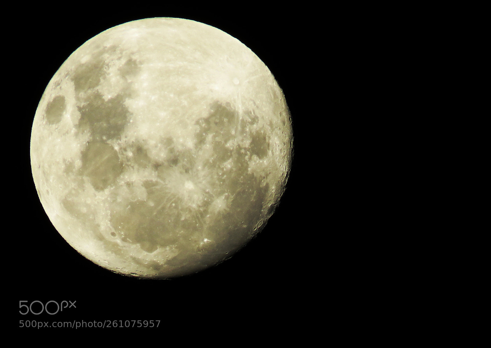 Canon PowerShot SX60 HS sample photo. Magical moon photography