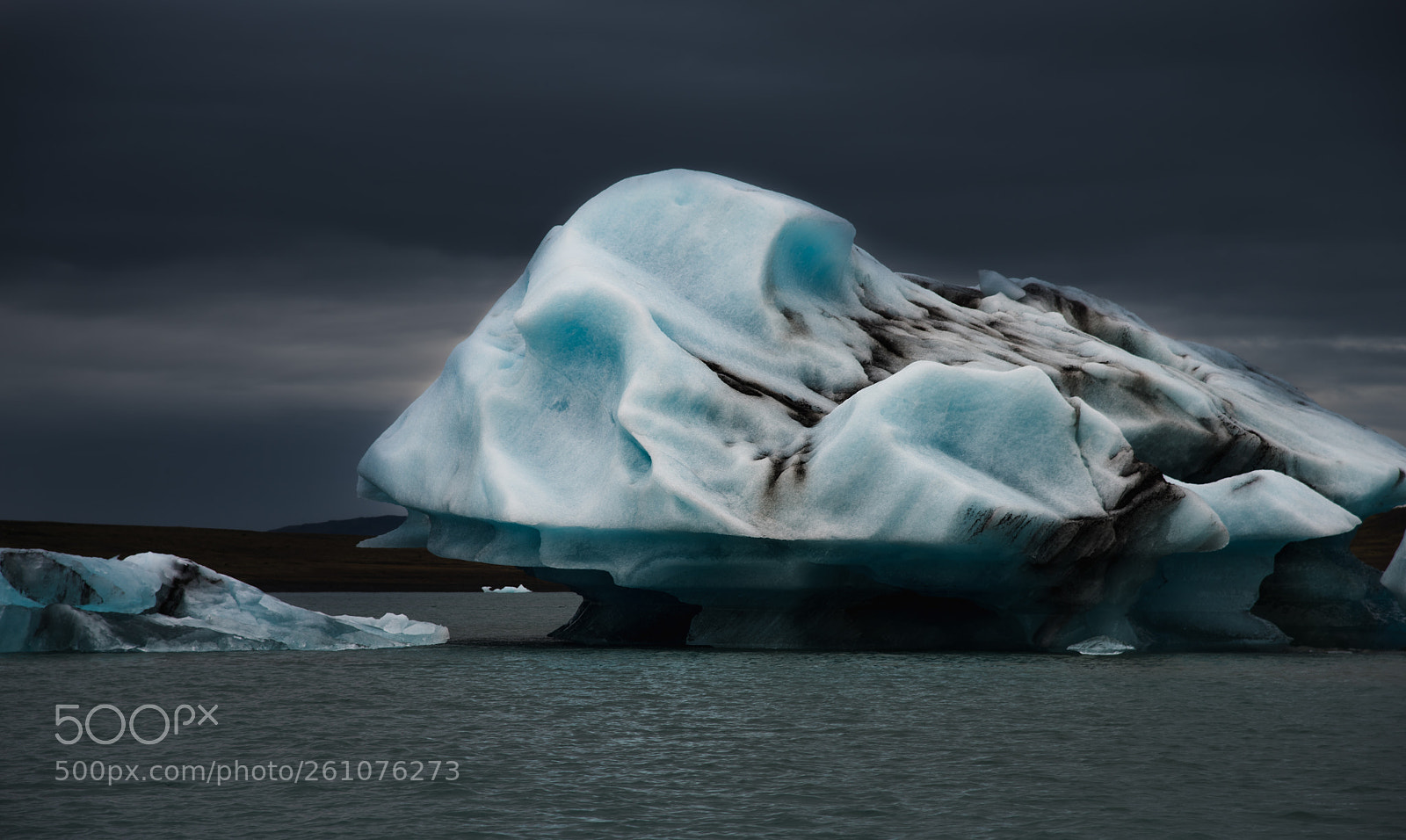 Nikon D810 sample photo. Drifting iceberg photography