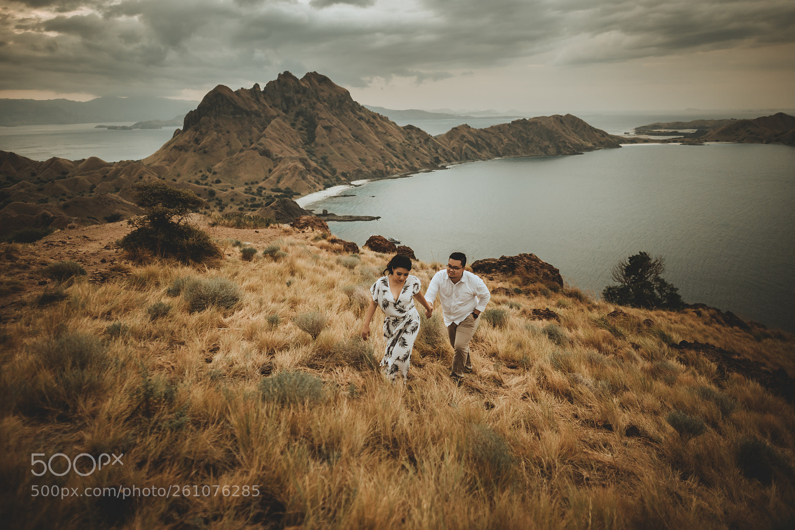 Canon EOS 6D sample photo. Padar island photography