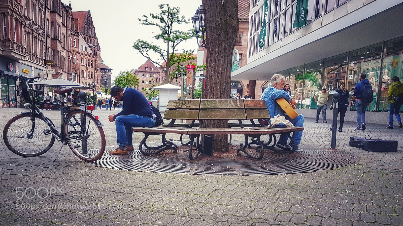 Samsung Galaxy S7 sample photo. City life photography