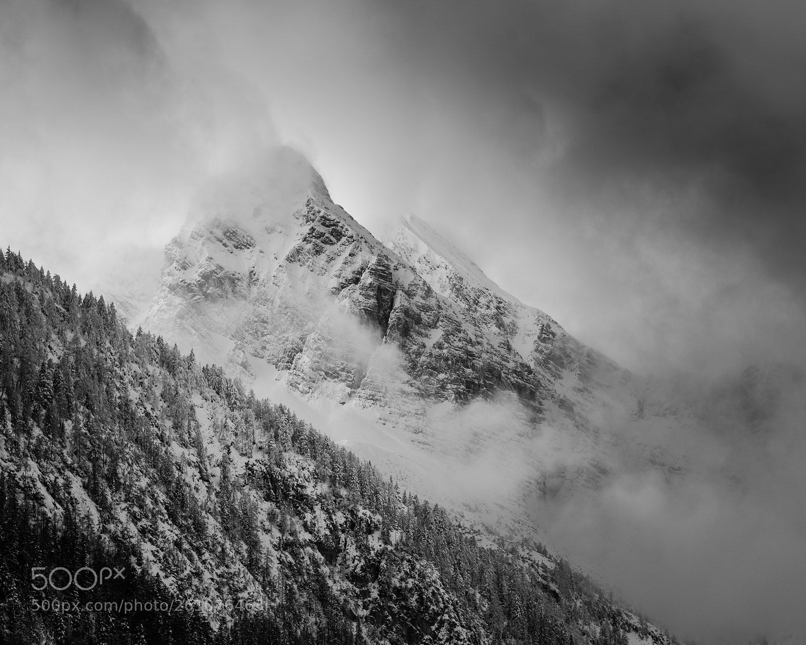 Nikon D750 sample photo. Layers of rock in photography