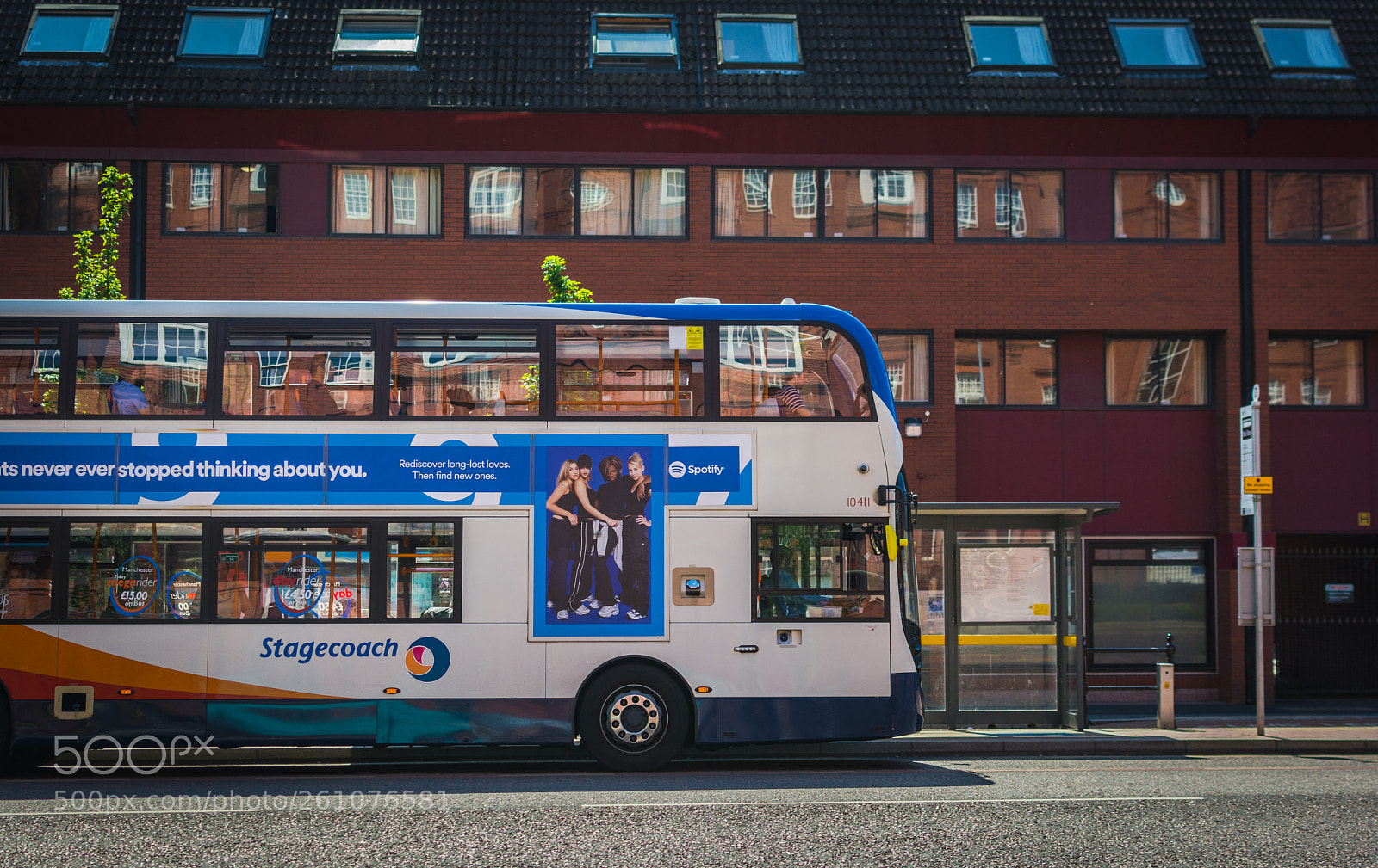 Nikon D5200 sample photo. Double deck bus photography
